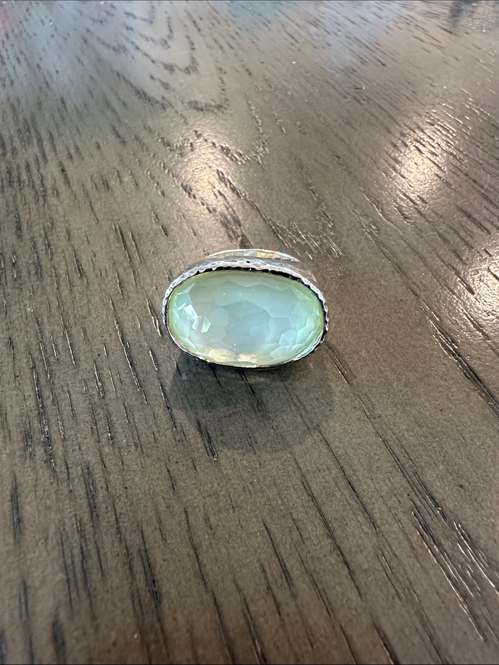 Ippolita Sterling Silver Wonderland Ring Yellow
